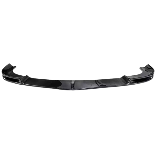 W204 C63 C Class V Style Carbon Fiber Front Lip