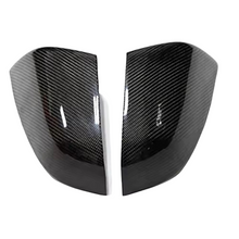  Model X Carbon Fiber Mirror Cover Replacements