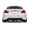 F87 M2 AK Style Carbon Fiber Diffuser