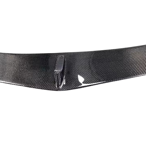 W204 C63 C Class V Style Carbon Fiber Front Lip