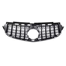  W212 E Class GT Style Gloss Black Grill Replacements