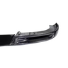 W204 C63 C Class V Style Carbon Fiber Front Lip