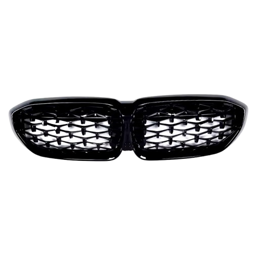 G20 3 Series Gloss Black Kidney Grill