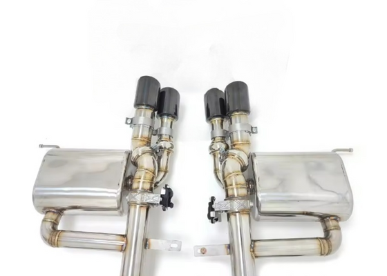 S58 Quad Exit Catback Valvetronic Exhaust