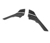 F87 M2 Carbon Fiber Front Splitter Flaps