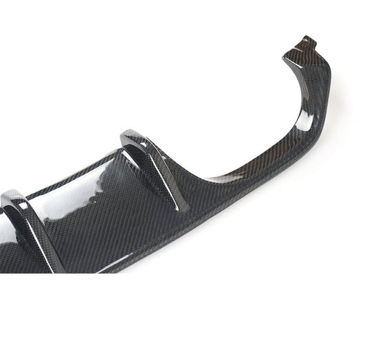 F8X M3/M4 MP Style Carbon Fiber Diffuser