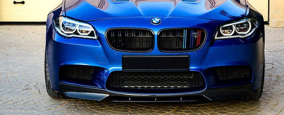 F10 M5 V Style Carbon Fiber Front Lip