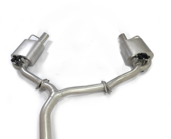 W205 Valvetronic Catback Exhaust