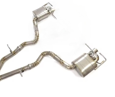 W205 Valvetronic Catback Titanium Exhaust