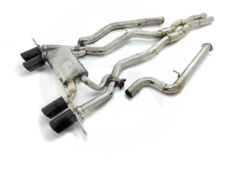 S58 Muffler Valvetronic Catback Exhaust